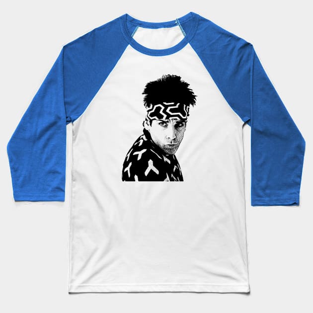 Blue Steel /// Baseball T-Shirt by HectorVSAchille